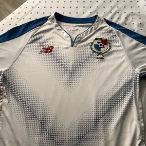 New Balance Shirts Panama Soccer Team 282019 Away Shirt Poshmark